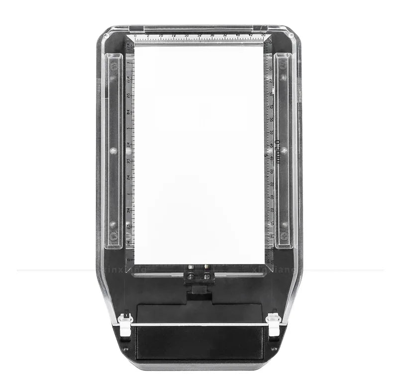 LED Magnifying Glass with Scale & Currency Detector – 3x Loupe