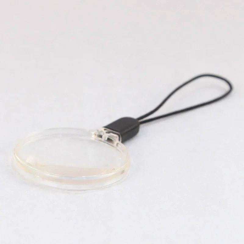 2-Pack Portable Lanyard Magnifying Glass – 2.5X Pocket Magnifier