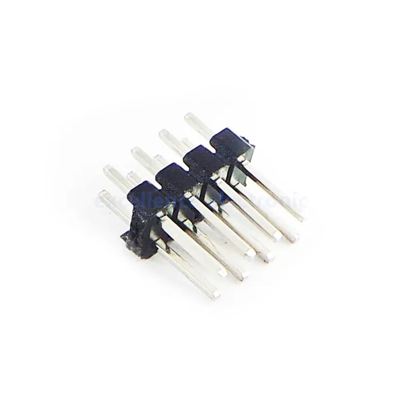 Lot Male Header Pins 2 3 4 5 6 7 8 10 12 14 15 20 40P Double Row Pin
