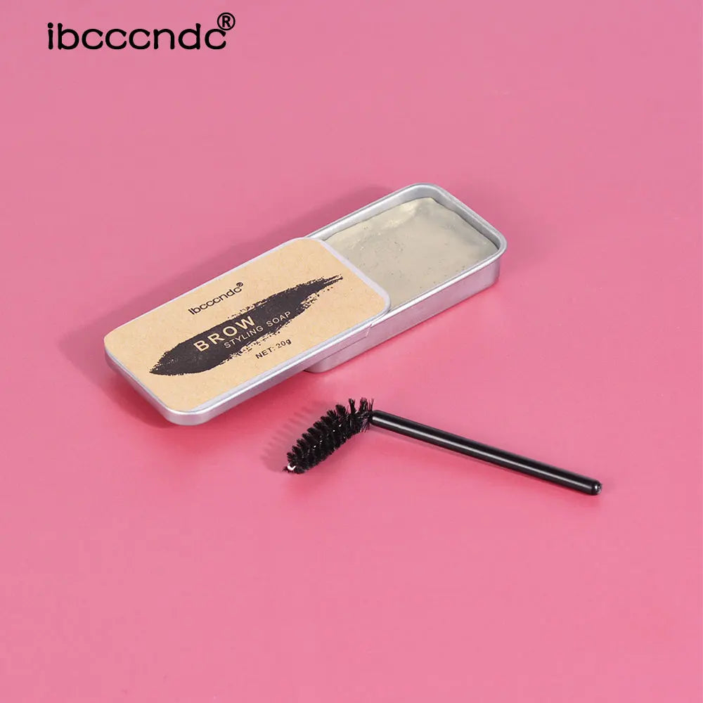 Eyebrow Lamination Soap Kit – Waterproof Brow Setting Gel
