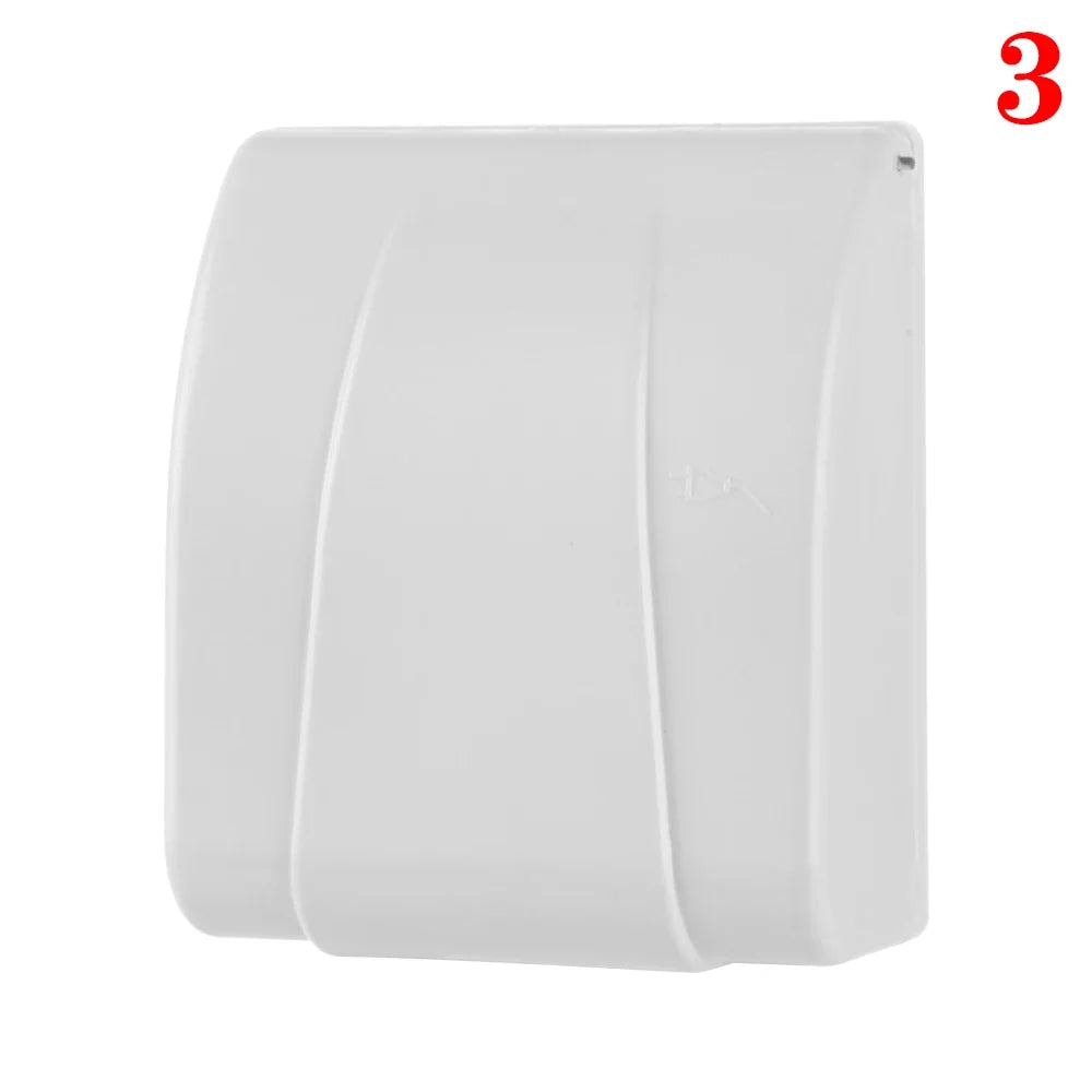 Transparent 86 Switch Protective Cover Splash Box Power Outlet Socket
