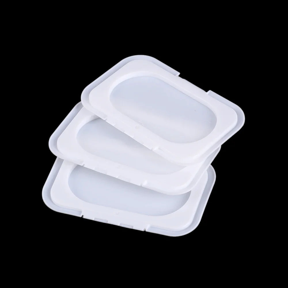 Reusable Baby Wet Wipes Lid Cover – 5 or 10 Pack