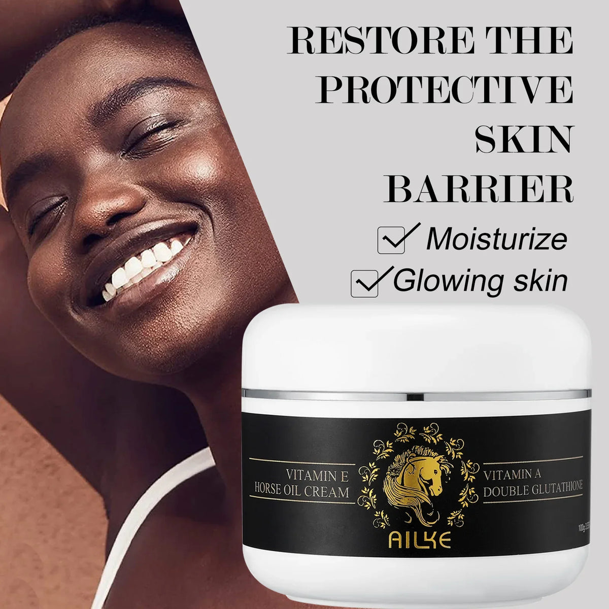 AILKE 5-in-1 Brightening Skin Care Set | Glutathione & Collagen