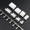 10sets VH 2P 3P 4P 5P 6P 7P 8Pin Male Plug Female Housing Terminals