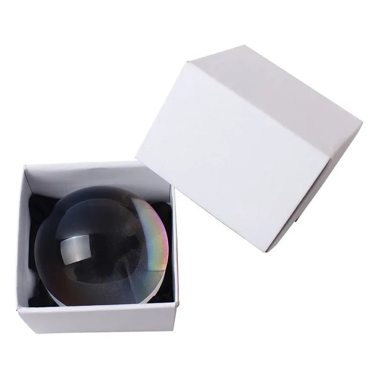 8X Magnifying Glass Paperweight – HD Circular Desk Décor
