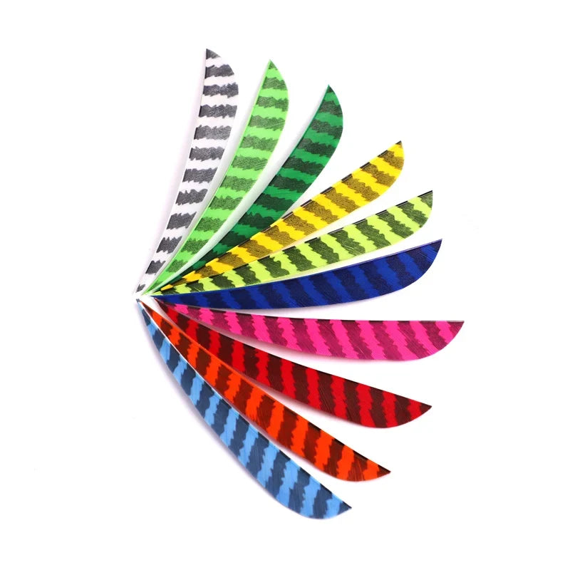 30 50 Turkey Feather 3 4 Real Fletching Archery Arrow DIY Accessories