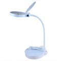 USB Rechargeable Desktop Magnifier 3X/10X with LED Light