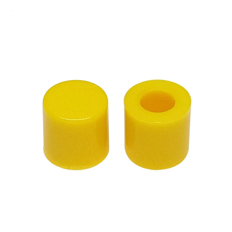 100Pcs 6x6 Tactile Switch Key Caps A56 Multicolor – 3.2mm