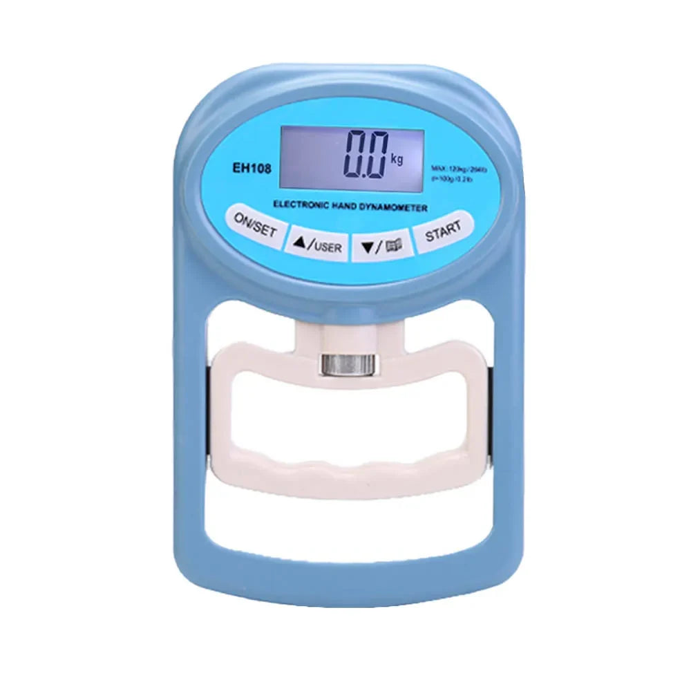 Digital Hand Dynamometer 120kg/268lb Grip Strength Tester