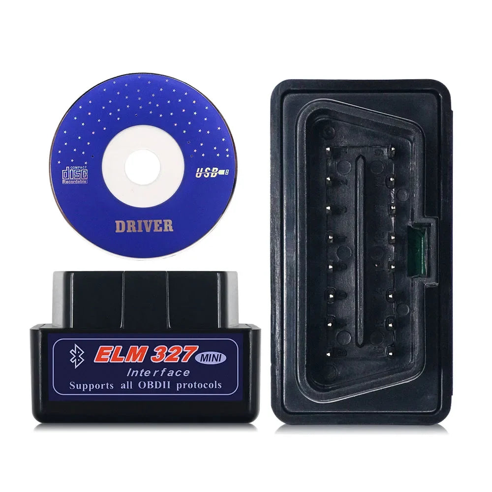 ELM327 V1.5 Bluetooth WiFi OBD2 Scanner – iOS, Android & PC
