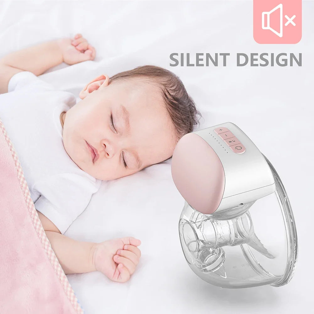 BB-P1 Wearable Hands-Free Electric Breast Pump | BPA-Free