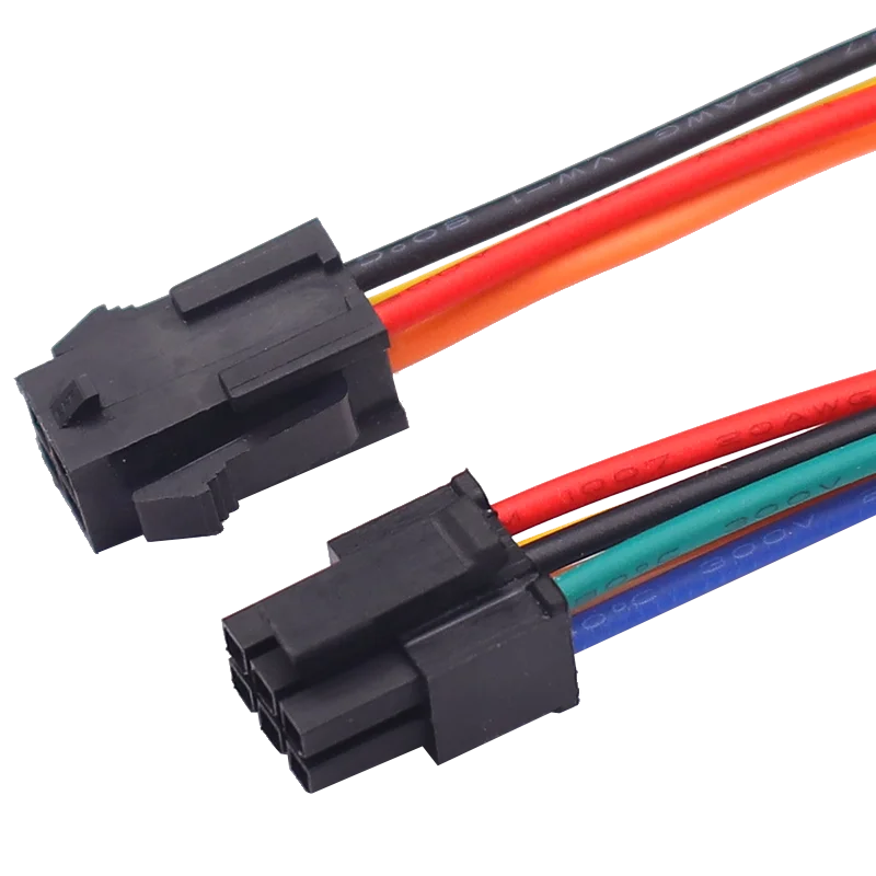 Molex Cables 20AWG Small 5557 5559 Male Female Air Docking Electronic