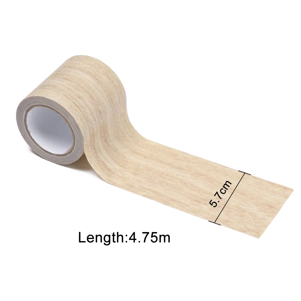 5M Roll Furniture Adhensive Duct Tape Realistic Wood Grain Repair
