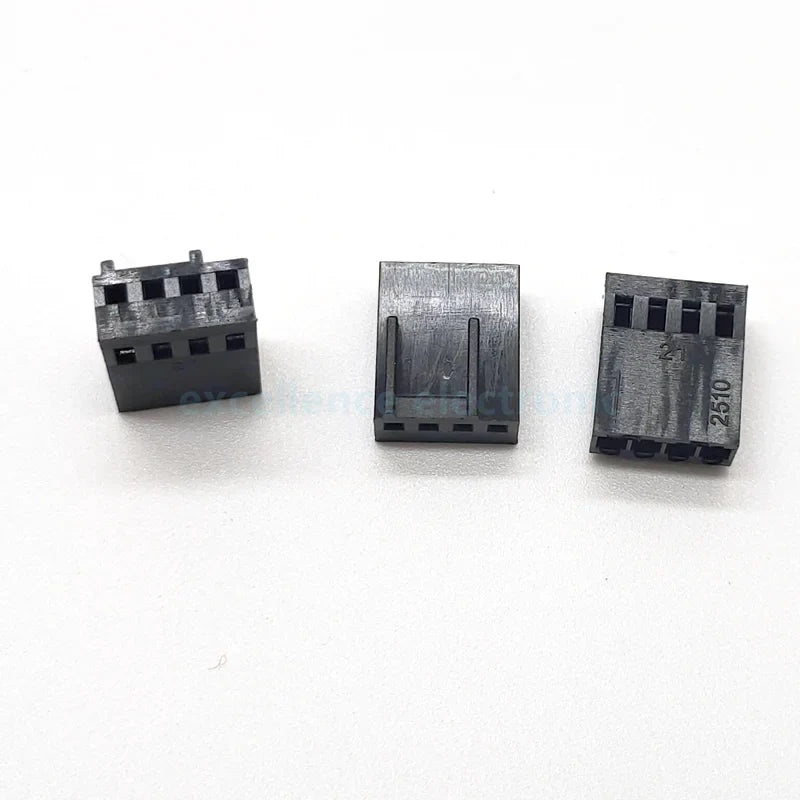 Lot 2510 KF2510 3+1P KF2510-4AW Male Female Housing Connector
