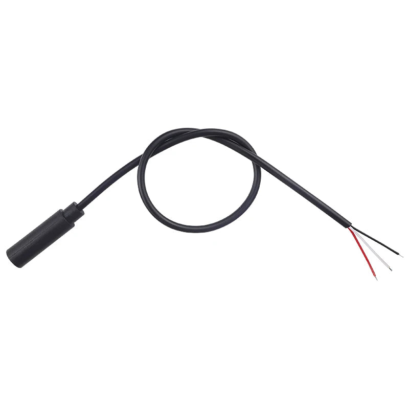 1 2 5 Audio Cable Connector 3 4 Pole Mono Stereo Male Plug Female