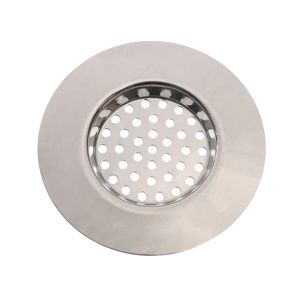 Stainless Steel Sink Drain Hair Catcher Strainer – 2 Pack