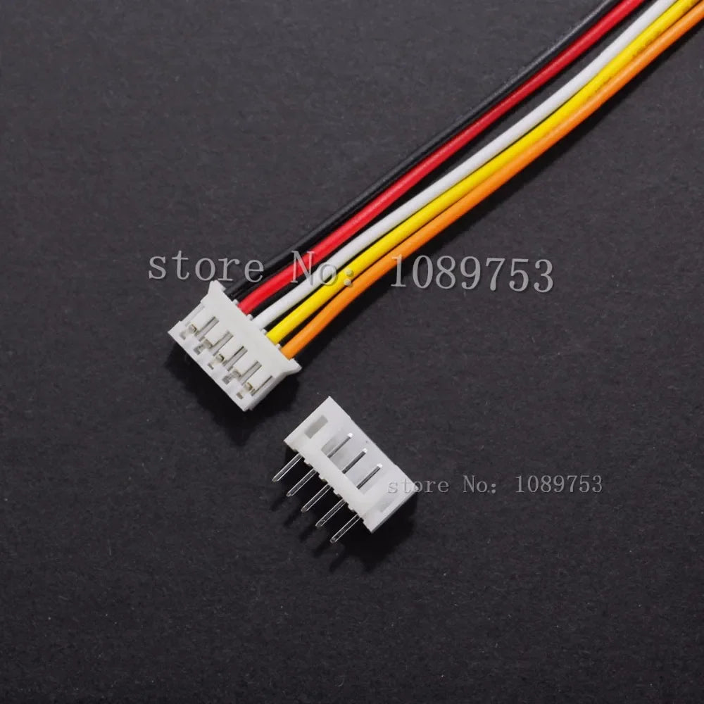 20 Sets PH JST 2 3 4 5 6 7 8 9 10 12P Pin Female Wire Straight Plug L