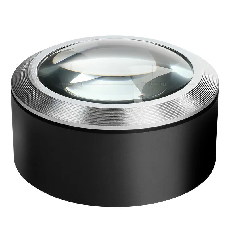 5X LED Jewelers Loupe – Handheld Pocket Magnifying Glass with Light