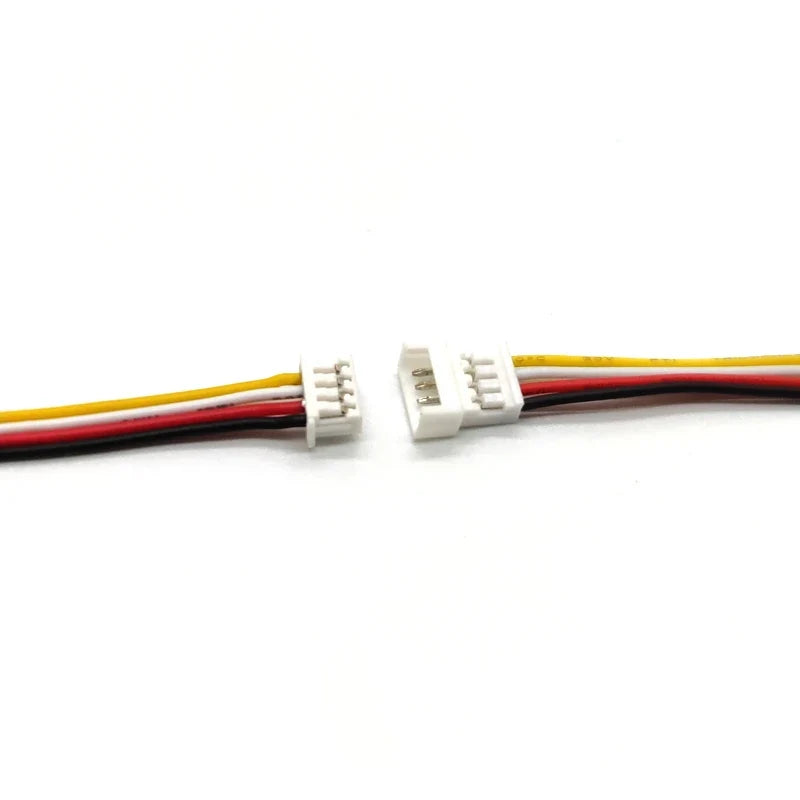 20 Pair Micro JST 1 25 4-Pin Male Female Connector Plug Wires Cables
