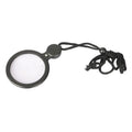 Handheld Magnifier with LED Light – 4X 8X Double Lens Loupe