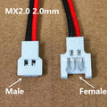 51005 51006 MX Pitch 2p 3p 4p Aerial Docking Male Female Battery