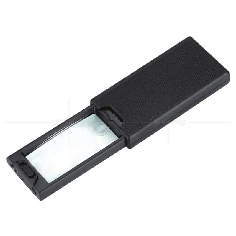 2.5X & 45X LED Handheld Magnifying Glass with Light