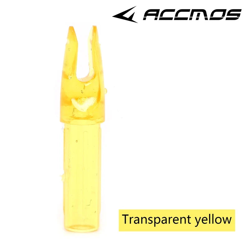 Archery ID Arrow Nocks Carbon Fiberglass Shaft DIY Accessory