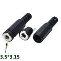 Female DC Power Jack Plugs Socket Adapter Connector 3 5 Repairs Tool