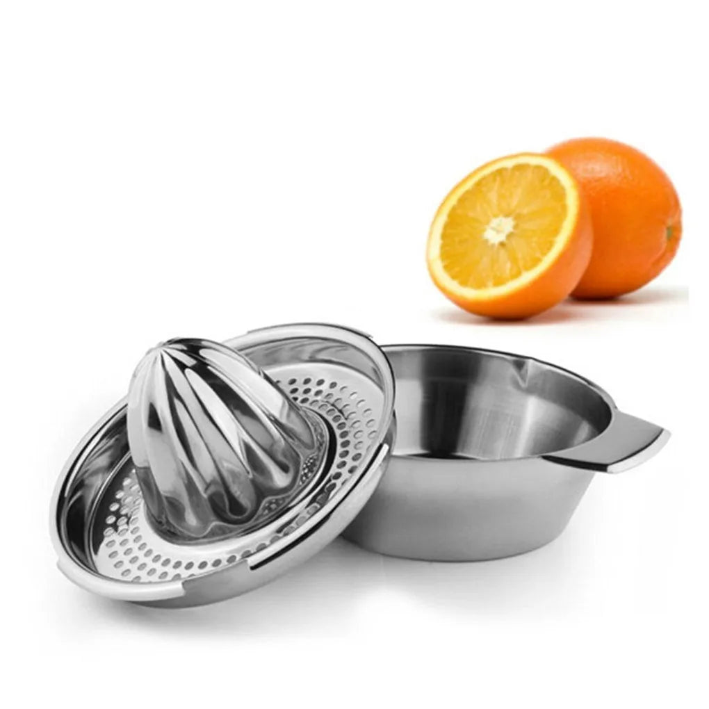 Stainless Steel Hand Press Citrus Lemon Orange Juicer