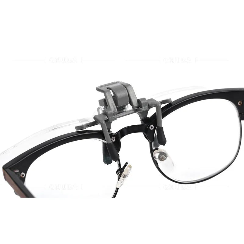 Clip-On Magnifying Glass – Acrylic Lens for Reading Fine Print