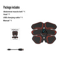 EMS Abs Stimulator Belt – Muscle Toner for Men & Women