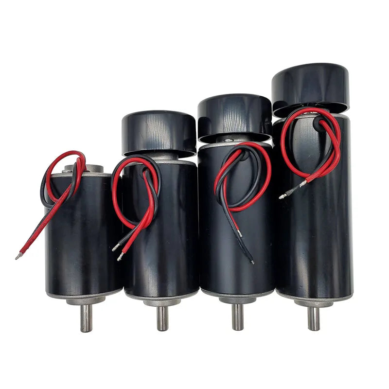 DC 12-48V CNC Spindle Motor 200W–800W Brush Air-Cooled Tool