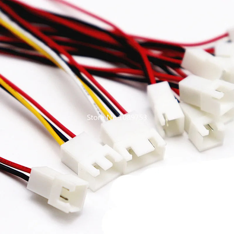 XH2 54 Extension Line 2 3 4 5 6p XH Male Female Connector 10 20 Cable