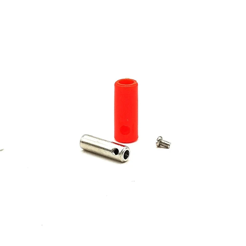 5-Pack 4mm Banana Socket Coupler Female Adapter Insulated 1000V