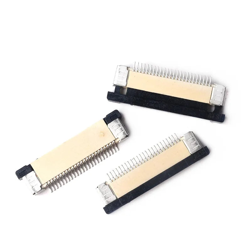 FFC FPC Connector 4 6 8 10 12 14 16 18 20 22 Pin Drawer Contact Flat