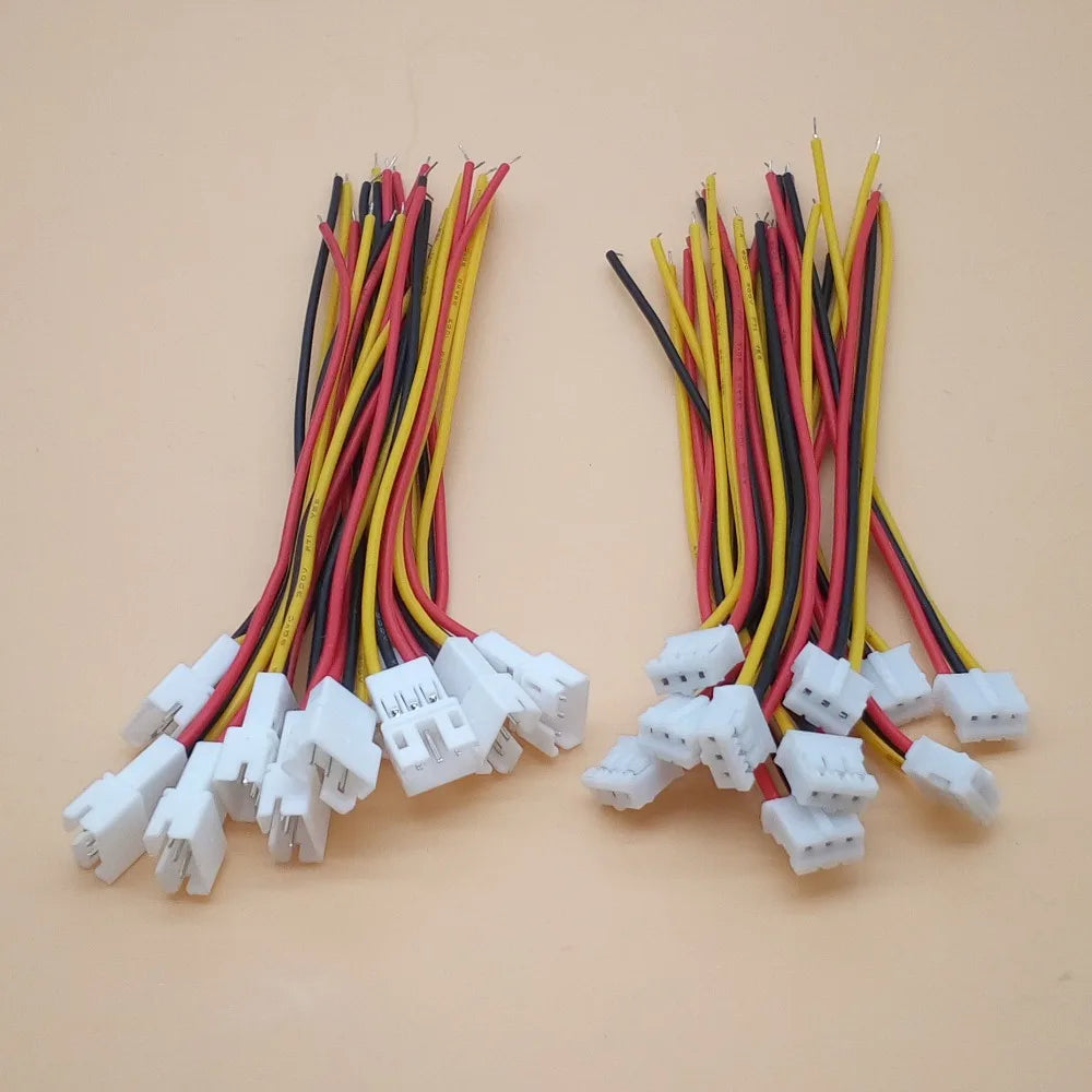 10Pair Micro JST PH 2 0 2P 3P 4P 5P 6PIN Male Female Plug Connector