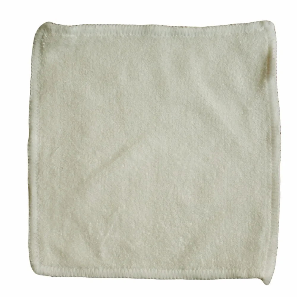 ALVABABY Reusable Bamboo Baby Wipes 12-Pack | Soft & Washable
