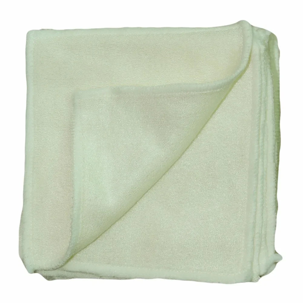 ALVABABY Reusable Bamboo Baby Wipes 12-Pack | Soft & Washable