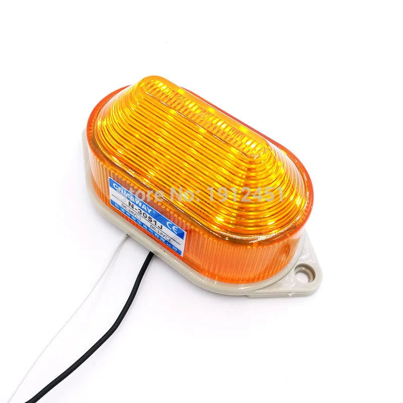 TB40 LED Buzzer Strobe Warning Light 12V 24V 220V IP44