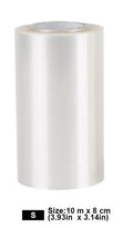 Transparent Cake Collar Roll – 8cm & 10cm Mousse Acetate Strip