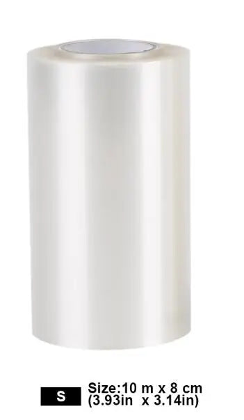 Transparent Cake Collar Roll – 8cm & 10cm Mousse Acetate Strip