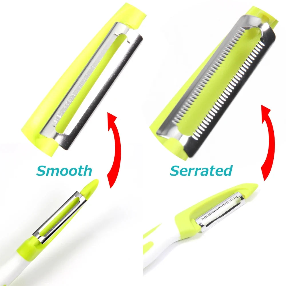 Vegetable Potato Peeler Cutter Fruit Melon Planer Grater Kitchen