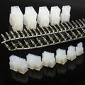 10sets 5557 5559 Pin Pitch 2P 4P 6P 8P 10P 16P 20P Auto Connector Plug