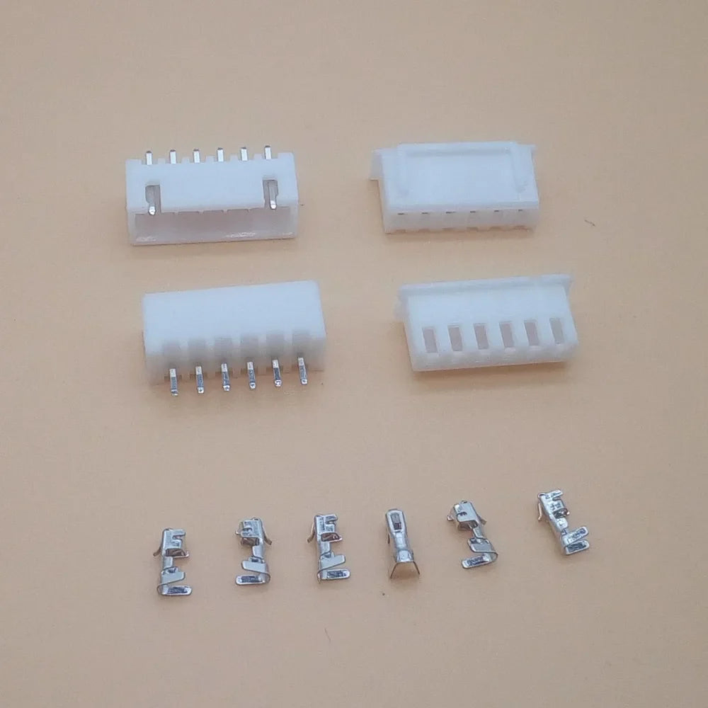 20 Kits XH 2 3 4 5 6 7 8 9 10 12pin JST Connector Plug Male Female