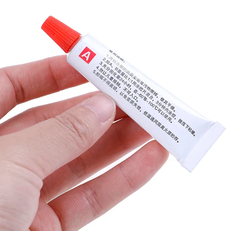AB Epoxy Glue Kit – Strong Bond for Metal, Wood & Glass