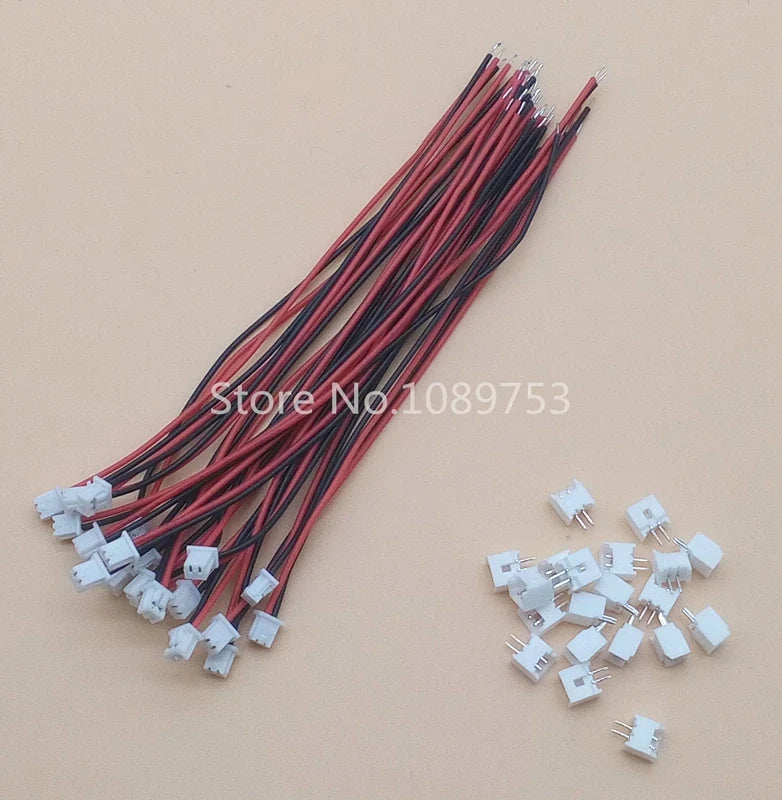 Micro JST 1 25 2P 3P 4P 5P 6P 8Pin Female Connector Plug Male Wire