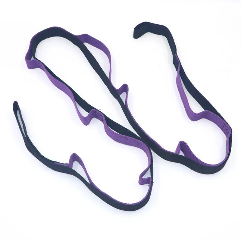 Anti-Gravity Yoga Stretch Strap with 10 Loops – Pilates Fitness