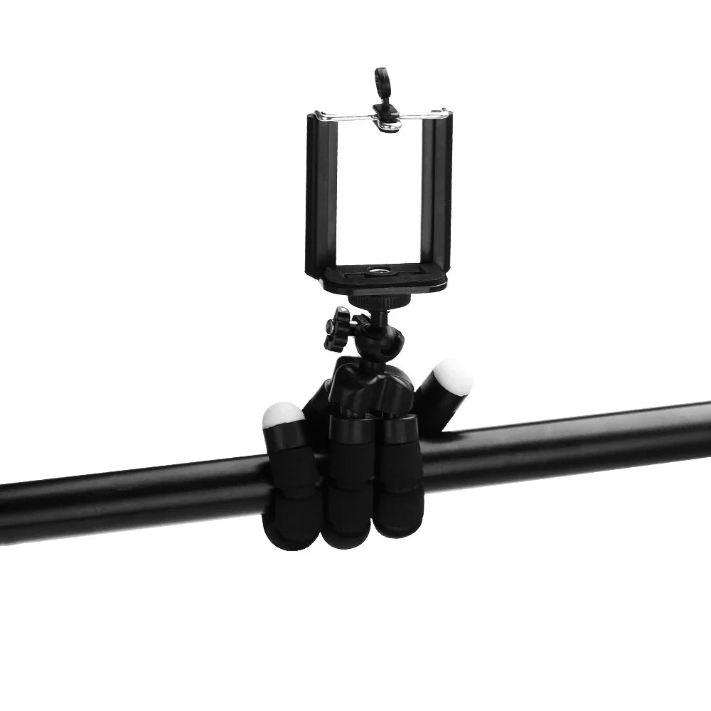 VeFly Octopus Mini Flexible Tripod & Phone Clip Holder