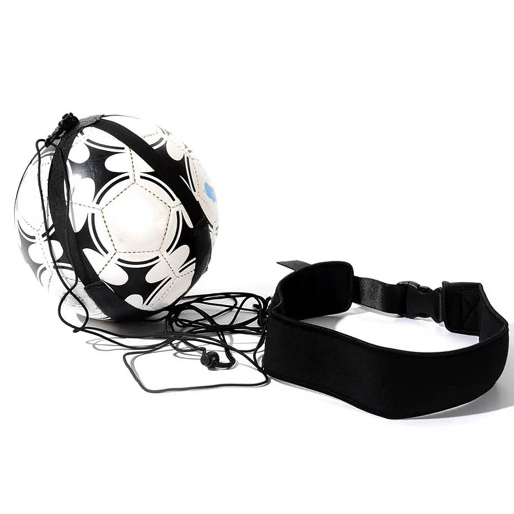 Hands-Free Football Kick Trainer – Solo Soccer Practice for All Ages