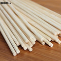 100 Pcs Bamboo BBQ Skewers – Spiral Tornado Potato Sticks 40cm